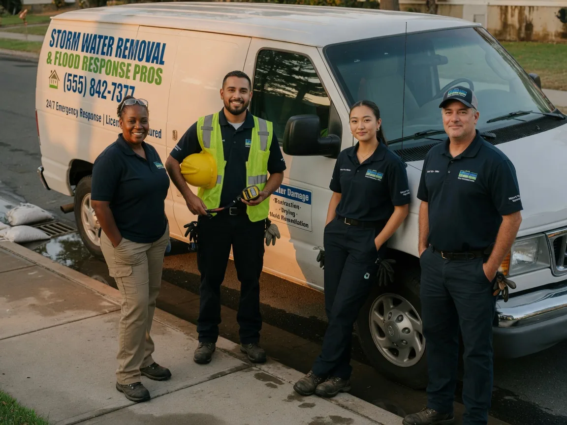 Storm Damage Water Removal company in Exeter, RI